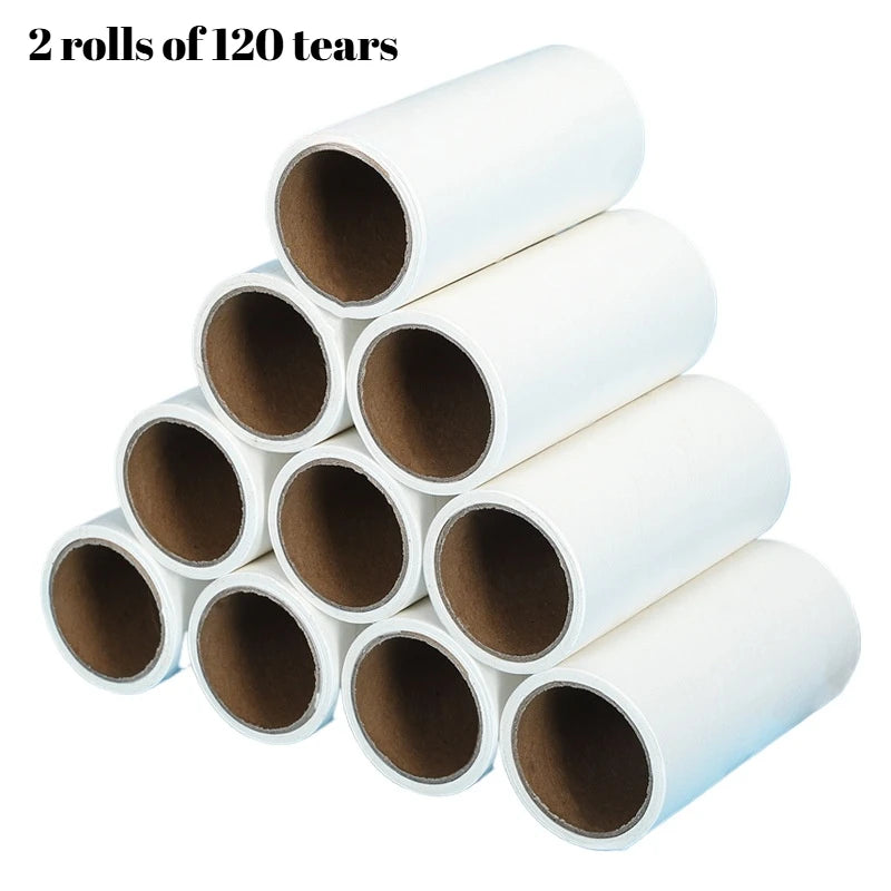 Ultra-Sticky Lint Roller – Say Goodbye to Pet Hair & Lint! - Pet Bliss