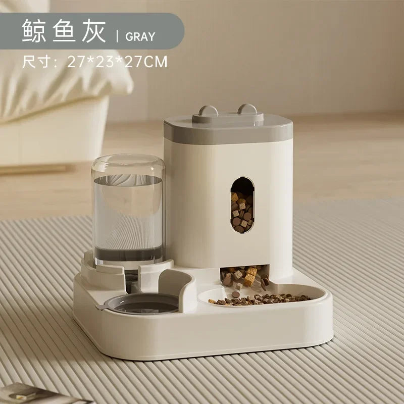 3-in-1 Pet Feeding Station – Smart, Sleek & Spill-Free - Pet Bliss
