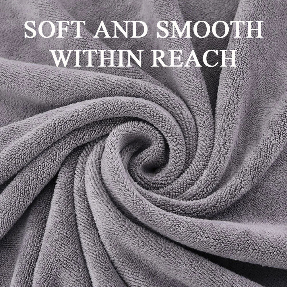 Super Absorbent Pet Towel – Keep Your Furry Friend Dry & Cozy - Pet Bliss