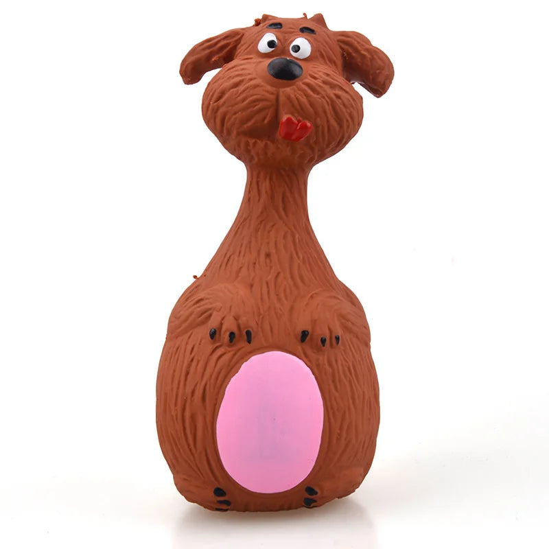 Squeaky Animal Dog Toy – Fun & Engaging Playtime - Pet Bliss