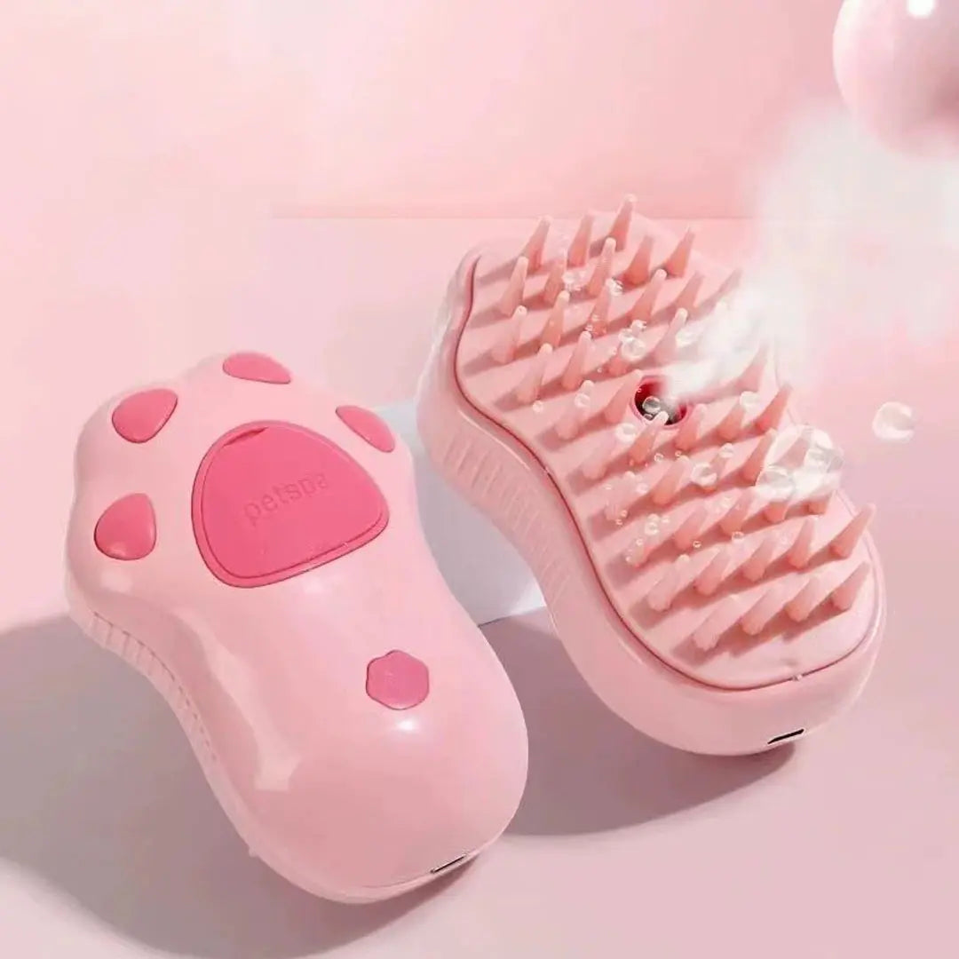 3-in-1 Pet Grooming Brush β Bath, Massage & Shedding Control! πΎ - Pet Bliss