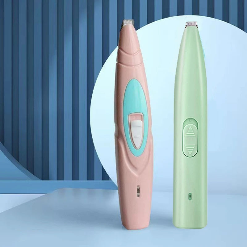 Rechargeable Pet Shaver & Trimmer for Easy Grooming - Pet Bliss