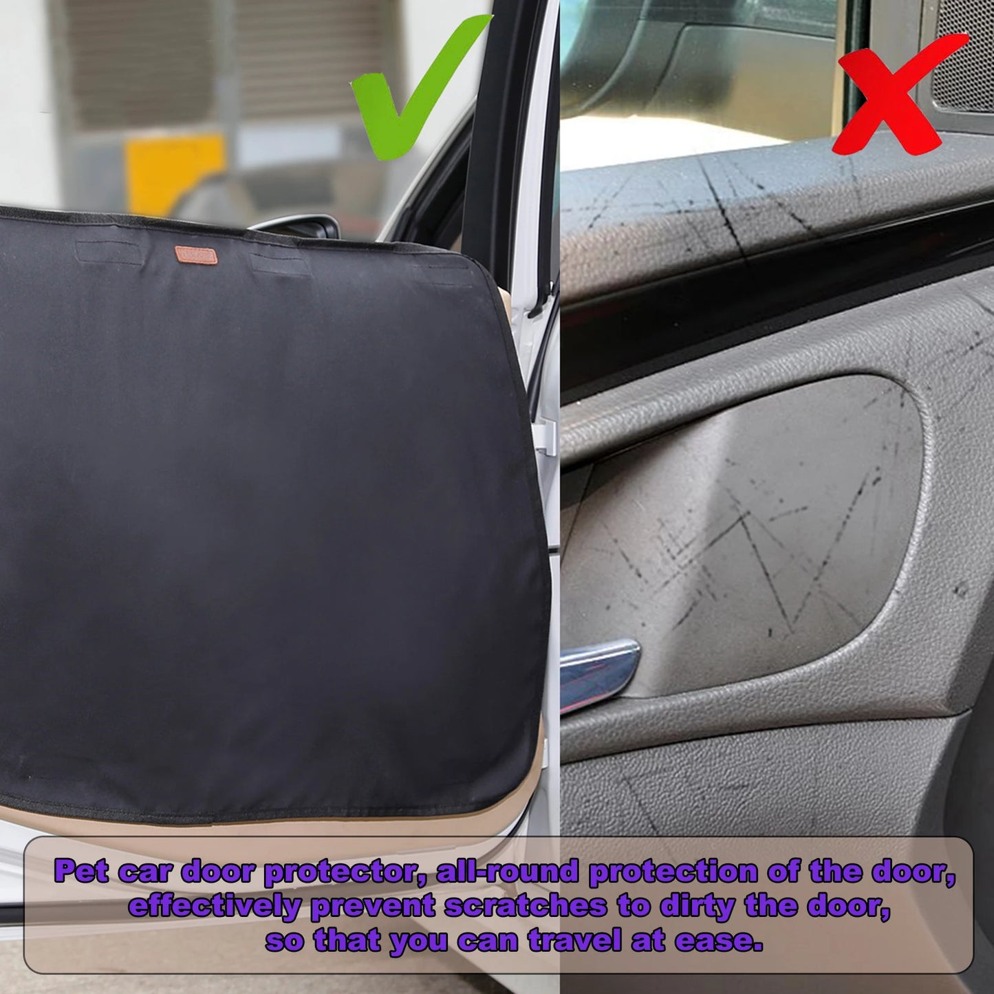 Car Door Protector for Dogs 🐾 - Pet Bliss