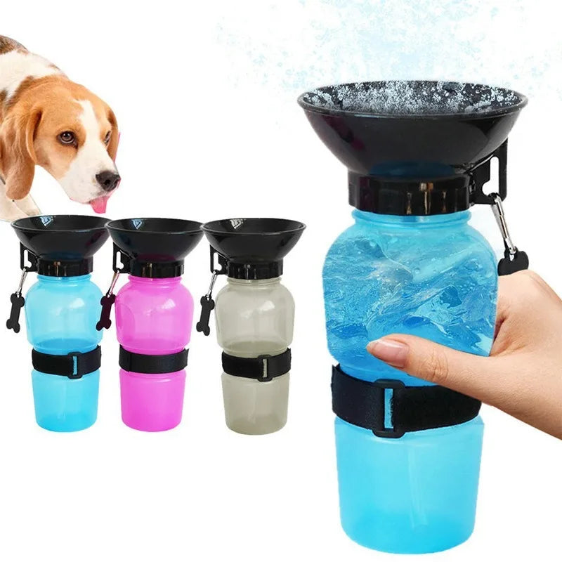 On-the-Go Pet Water Bottle 🐾 - Pet Bliss