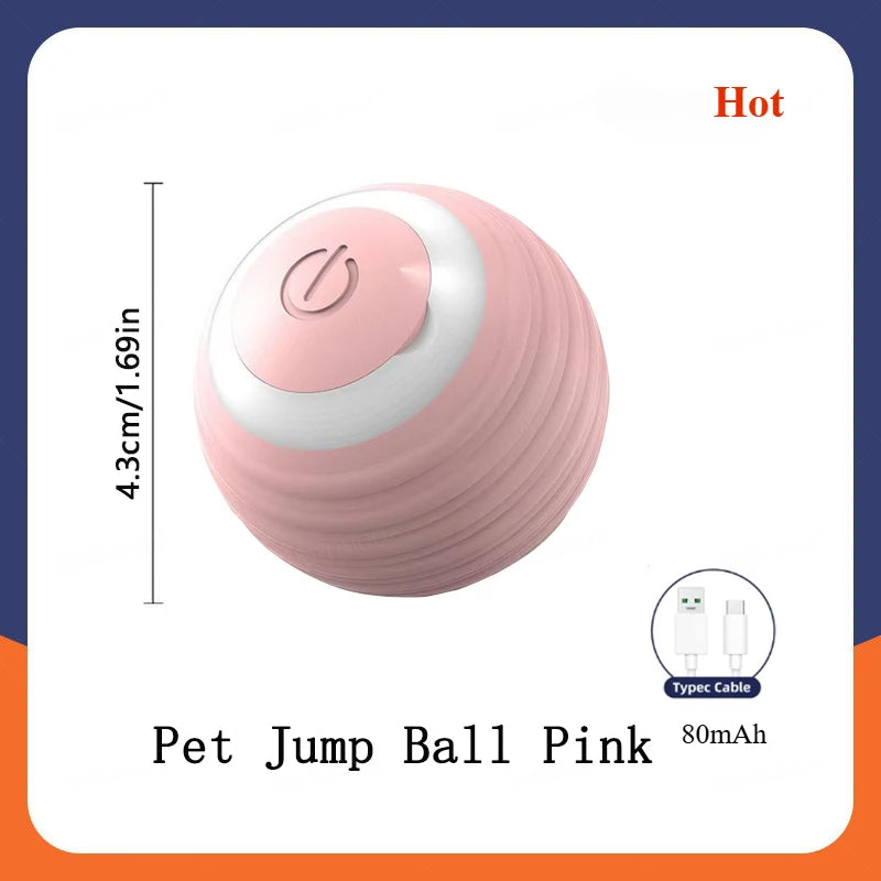 Automatic LED Cat Ball - Pet Bliss