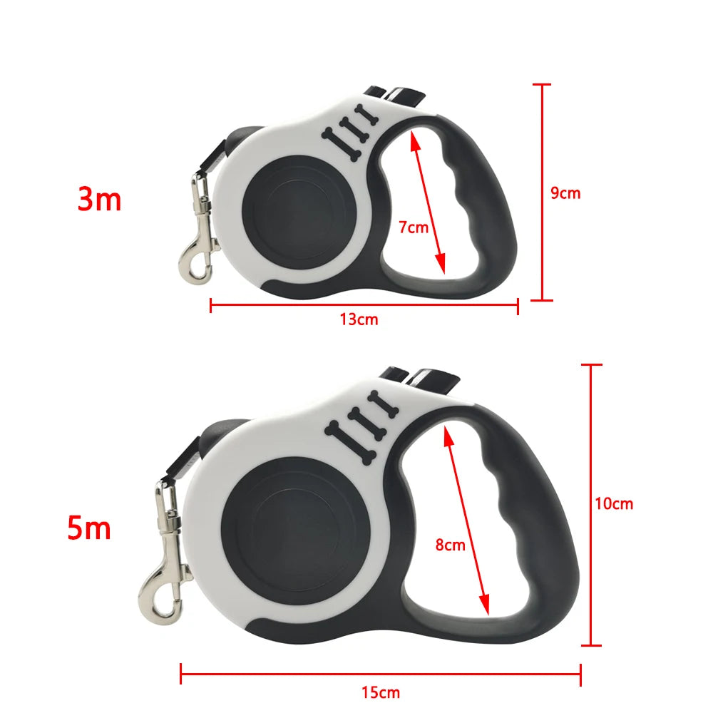 Retractable Dog Leash – Freedom & Control for Every Walk! - Pet Bliss