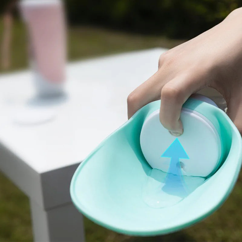 Portable Pet Water & Food Bottle πΎ - Pet Bliss
