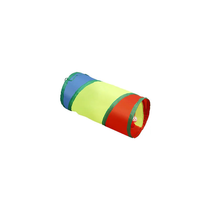 Rainbow Cat Tunnel – Bold Colors, Big Fun 🌈 - Pet Bliss