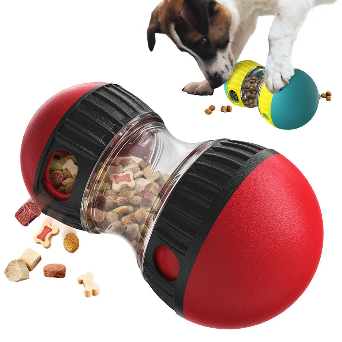 Tumble Treat Puzzle Ball - Pet Toy - Pet Bliss