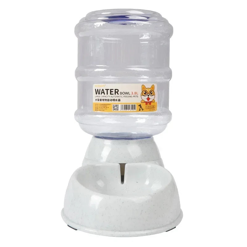 Automatic Pet Feeder & Water Dispenser – Hassle-Free Feeding Solution! - Pet Bliss