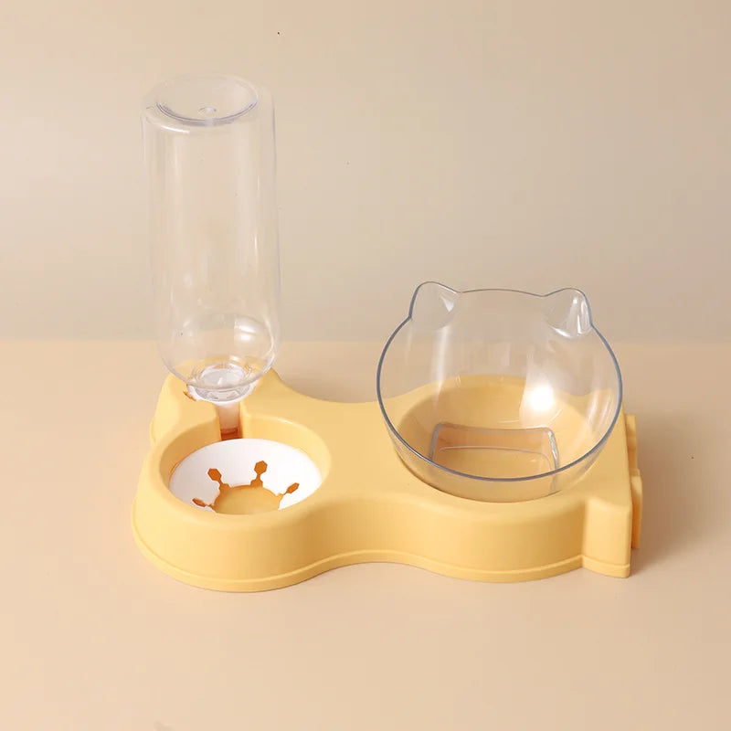 🍽️ Elevated Pet Bowl Set – Comfort & Convenience! - Pet Bliss