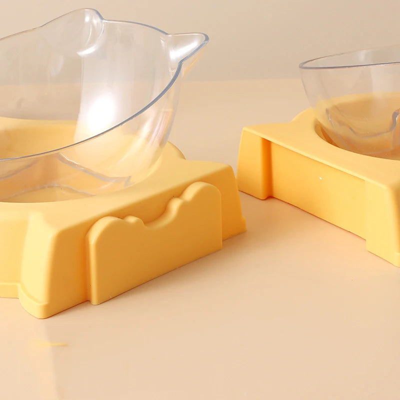 🍽️ Elevated Pet Bowl Set – Comfort & Convenience! - Pet Bliss