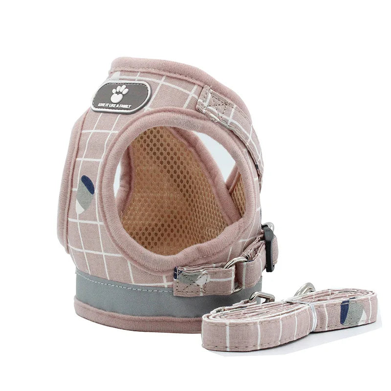 All-in-One Harness Set – Walk in Style & Comfort - Pet Bliss