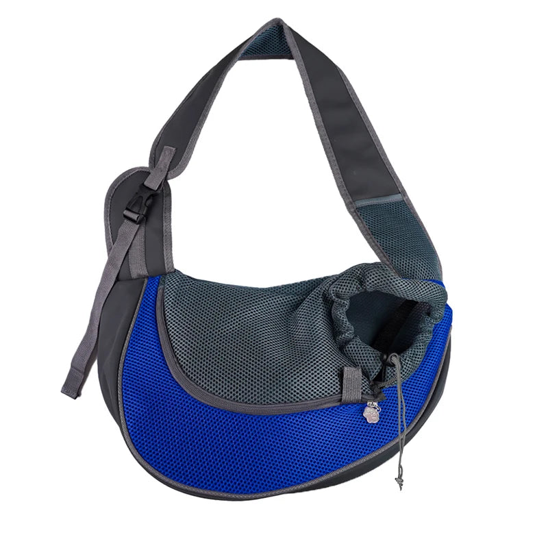 Hands-Free Pet Sling Carrier for Small Dogs & Cats - Pet Bliss