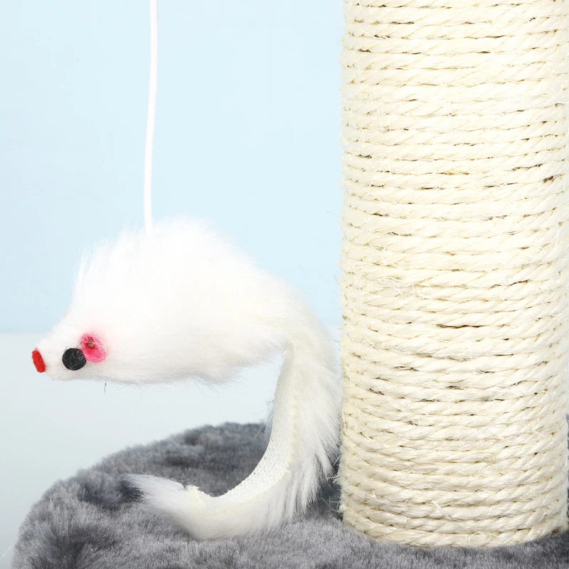 Cat Scratching Post – Play & Scratch Combo - Pet Bliss