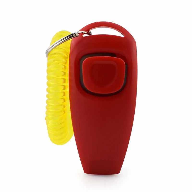 Dog Training Clicker & Whistle – Train Smarter, Not Harder 🎯🐶 - Pet Bliss