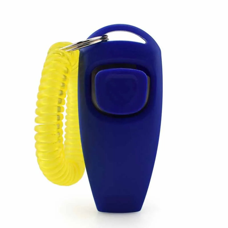 Dog Training Clicker & Whistle – Train Smarter, Not Harder 🎯🐶 - Pet Bliss