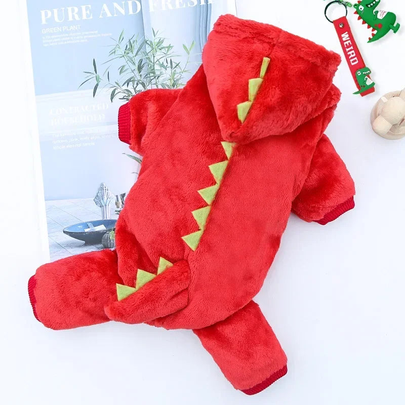 Dinosaur Pet Pajamas - Cozy & Adorable Sleepwear for Your Pets! - Pet Bliss