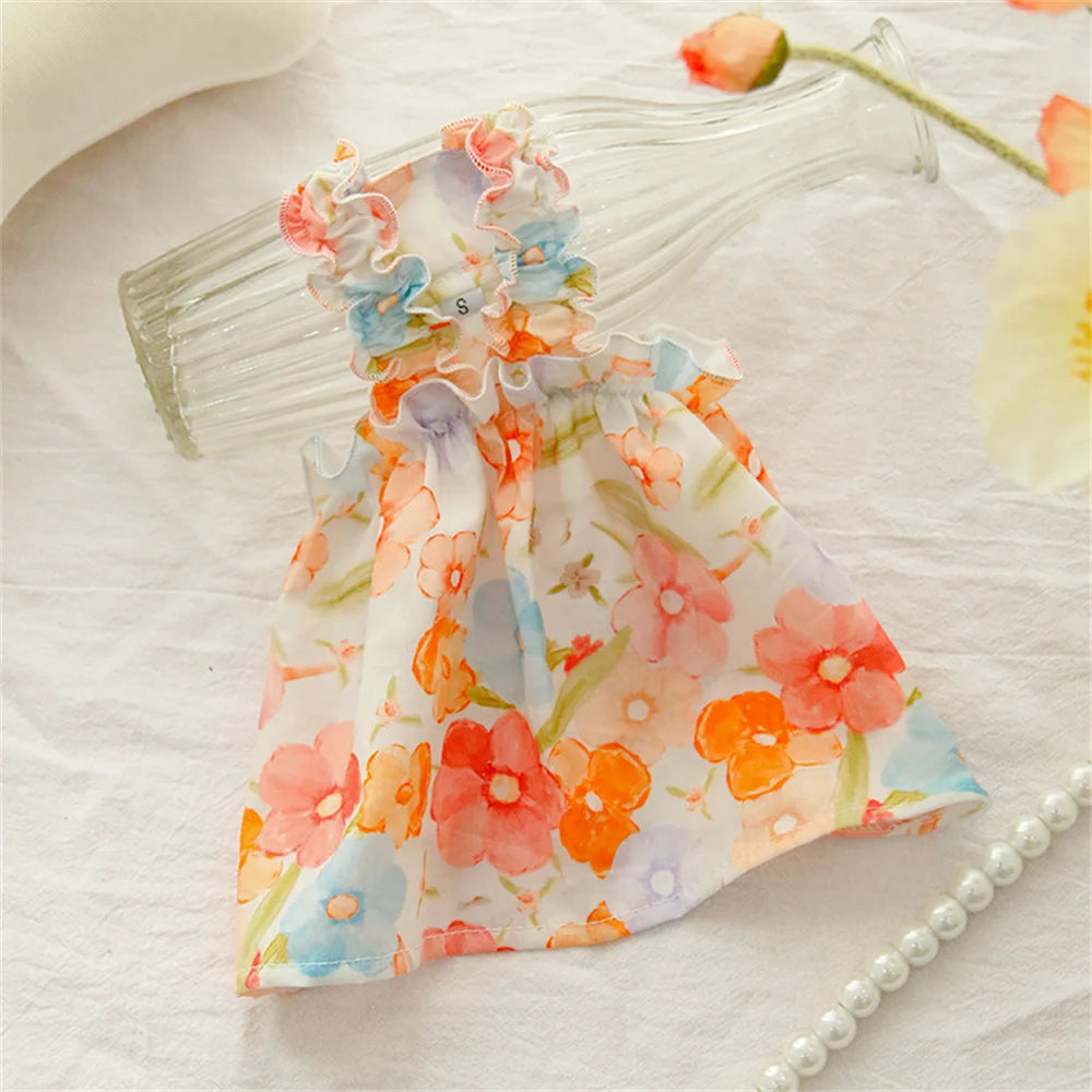 Floral Princess Dresses for Pets – Because every kitty deserves to bloom! 🌼 - Pet Bliss