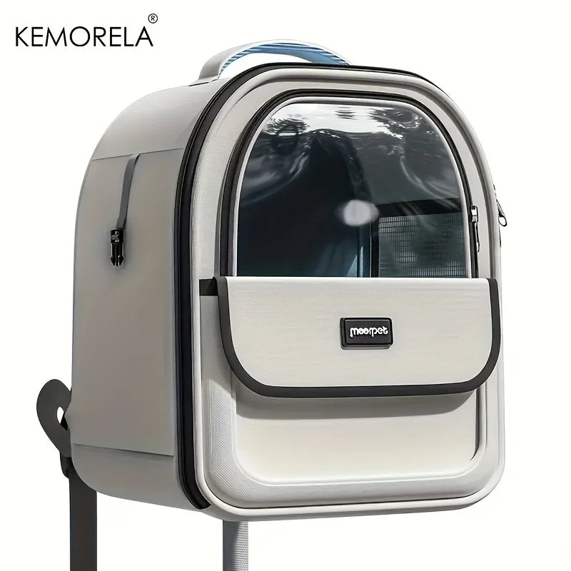 Luxury Pet Backpack Carrier – Stylish Comfort for Your Pets on the Go! - Pet Bliss