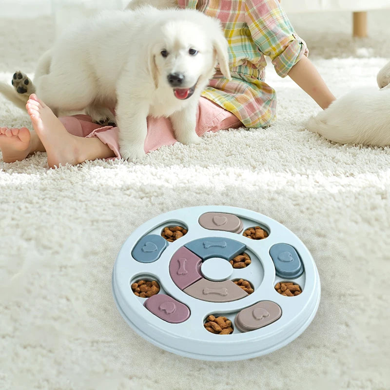 Interactive Pet Puzzle Feeder – Fun & Smart Mealtime! - Pet Bliss