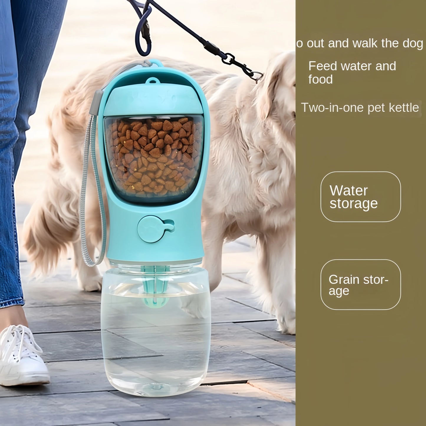 AquaTreat Portable Pet Bottle 🐶 - Pet Bliss