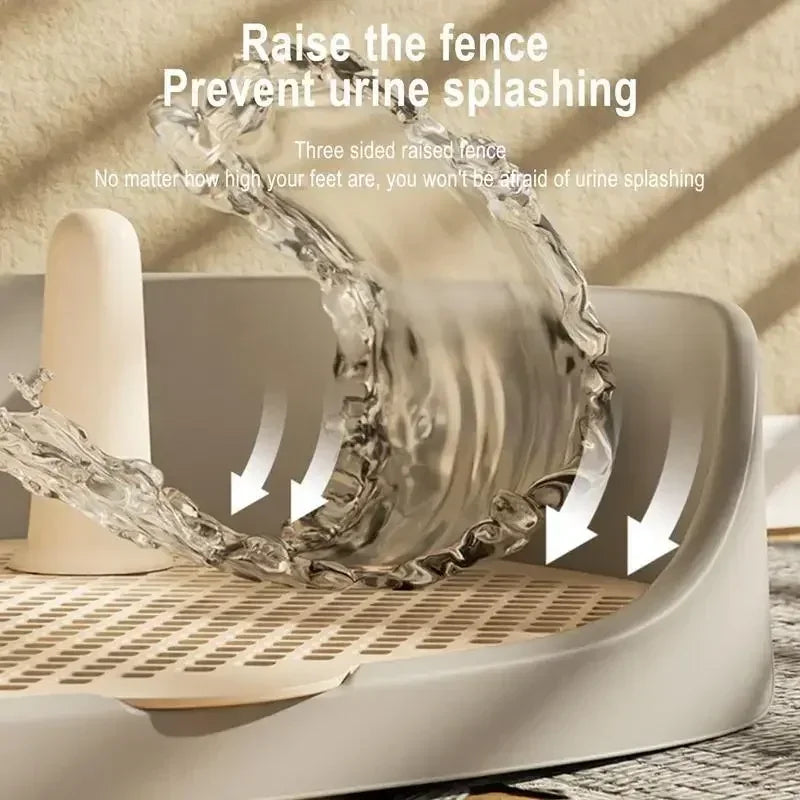 Non-Slip Dog Tray Toilet 🚽 - Pet Bliss