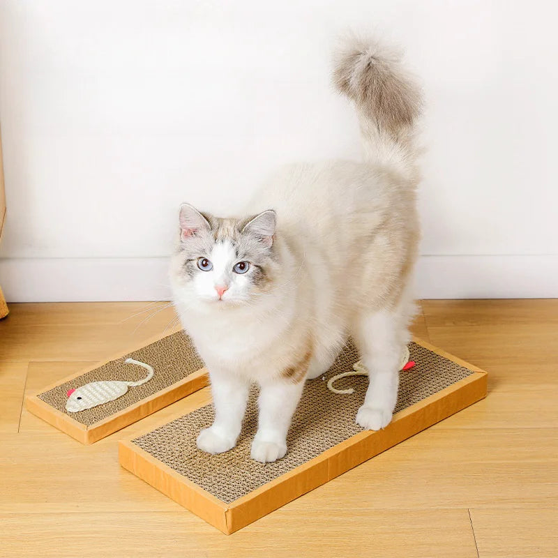 Mouse-Themed Cat Scratcher – Play, Scratch & Protect Your Furniture! - Pet Bliss