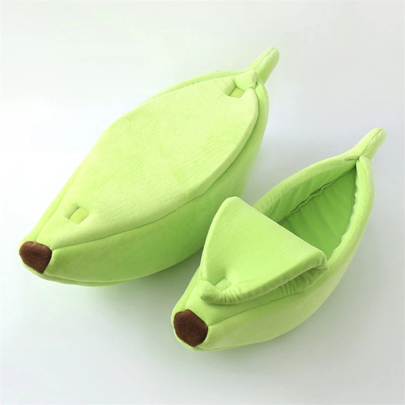 Banana Pet Bed – Cozy, Comfy, and Totally Appeeling - Pet Bliss