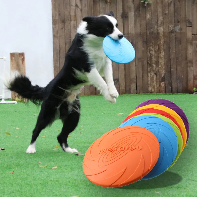 Soft Flying Disc – Fetch, Fly, Repeat! - Pet Bliss