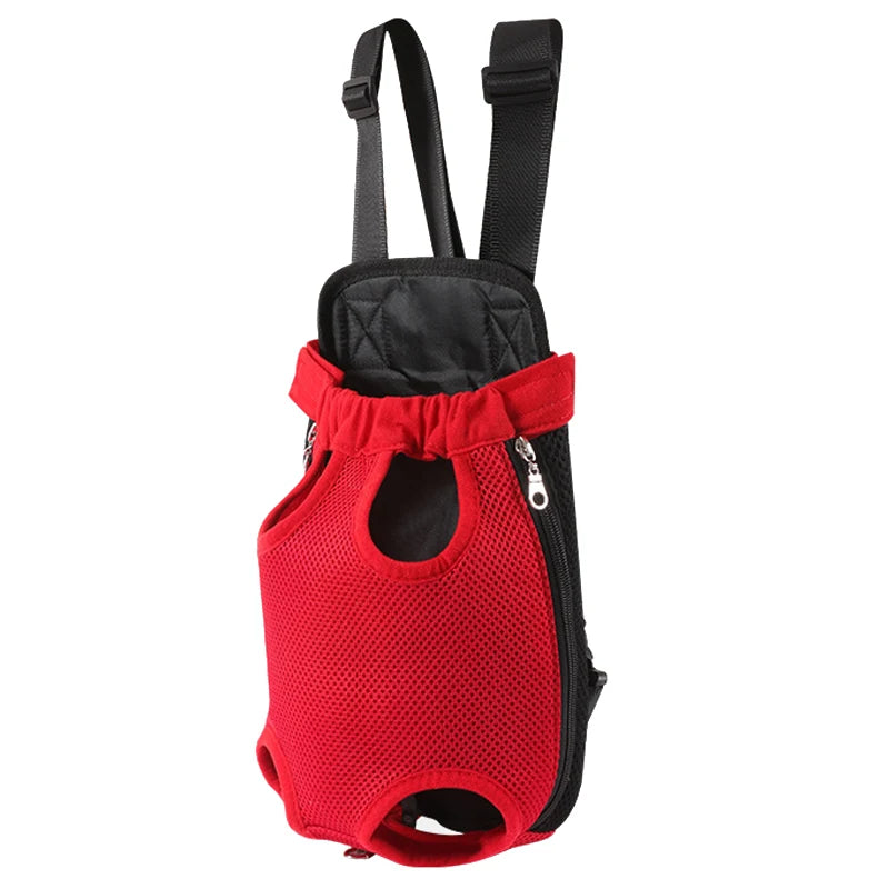 Front-Facing Pet Carrier Backpack – Stylish Comfort for Adventures - Pet Bliss