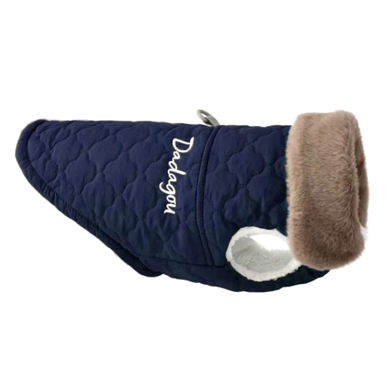 Luxury Quilted Winter Coat – Warmth with a Touch of Class - Pet Bliss