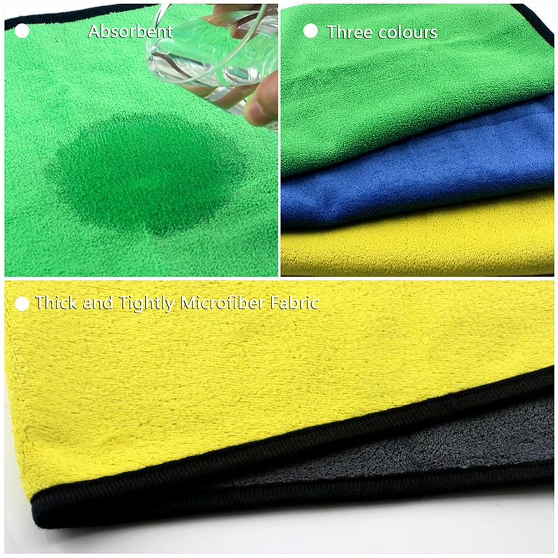 Ultra-Absorbent Pet Bath Towels - Pet Bliss