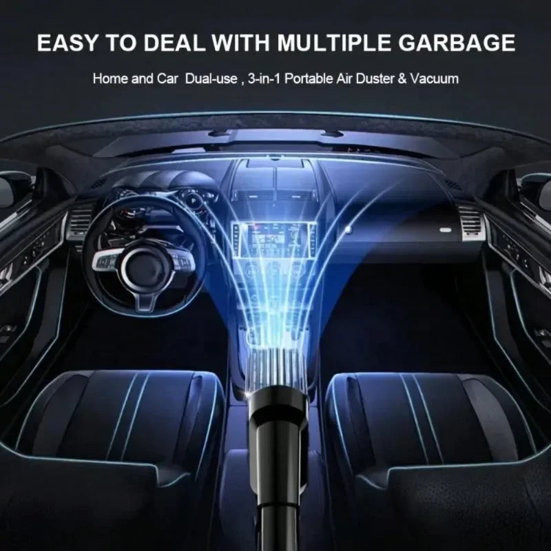 Mini Handheld Wireless Vacuum Cleaner – Powerful & Portable Cleaning for Car and Home! - Pet Bliss