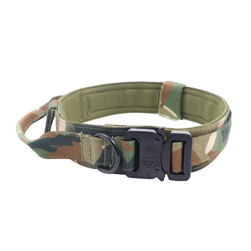 Tactical Dog Collar & Leash Set – Strength Meets Comfort - Pet Bliss