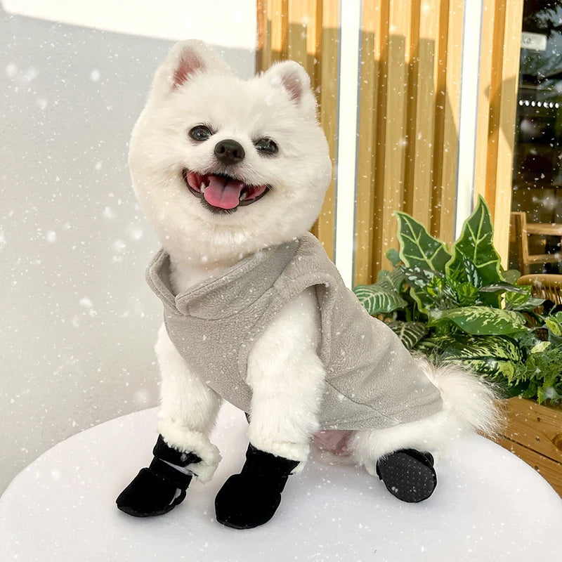 Cozy Anti-Slip Dog Boots (Set of 4) - Pet Bliss