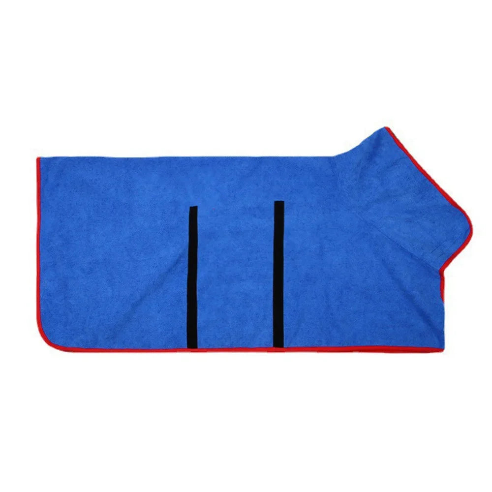Super Absorbent Dog Bathrobe – Keep Your Pup Warm & Dry - Pet Bliss