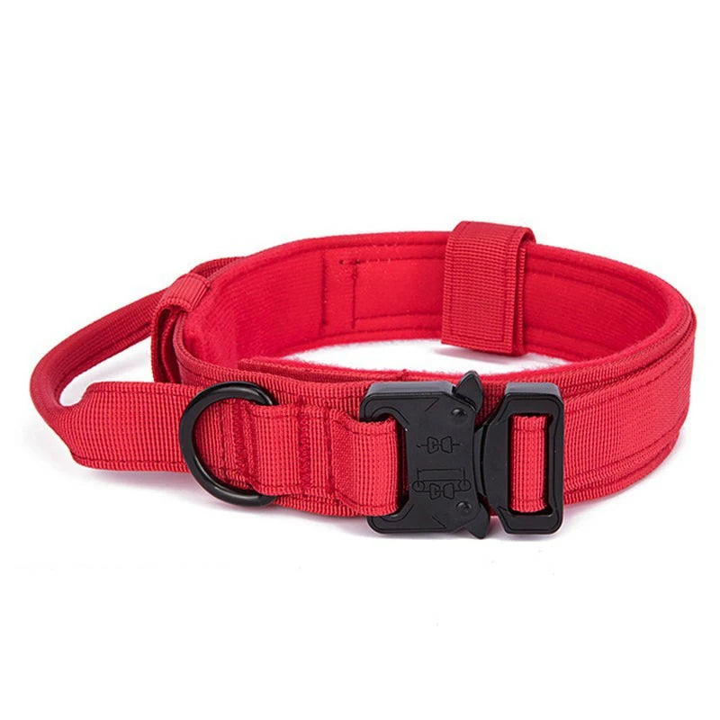 Tactical Dog Collar & Leash Set – Strength Meets Comfort - Pet Bliss