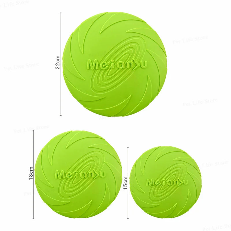 Soft Flying Disc – Fetch, Fly, Repeat! - Pet Bliss