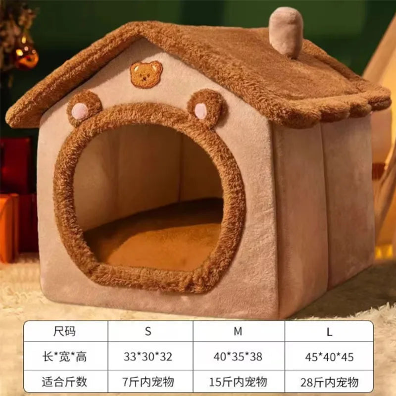 Bear Cottage Pet House – Where Snuggles Happen - Pet Bliss