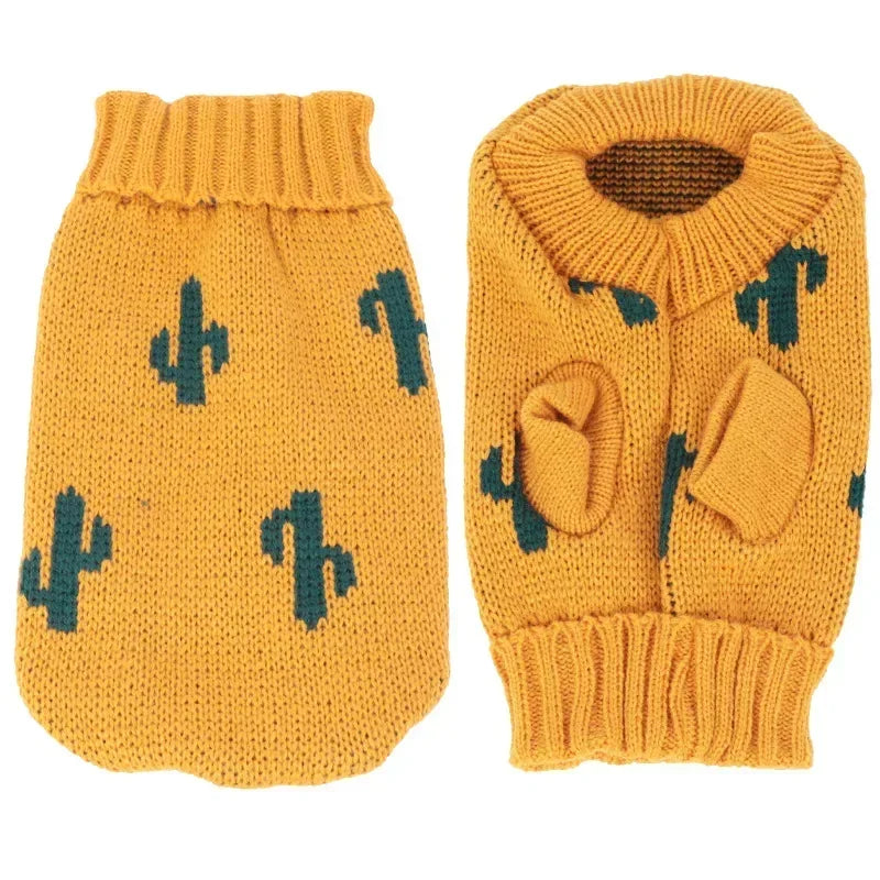 Cozy Knitted Sweaters for Pets – Keep your fur baby warm & stylish! ❄️ - Pet Bliss