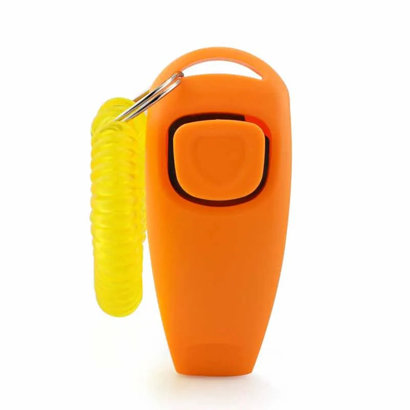 Dog Training Clicker & Whistle – Train Smarter, Not Harder 🎯🐶 - Pet Bliss