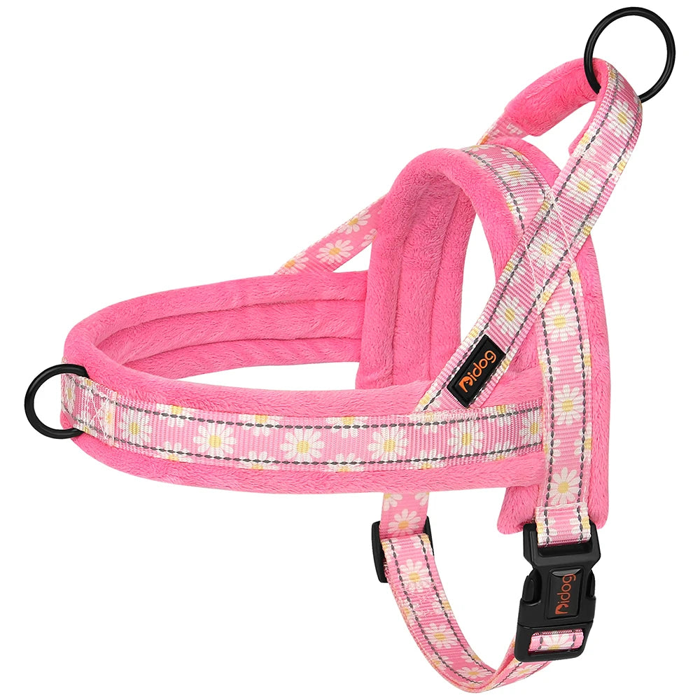 Daisy Padded Harness – Bloom with Every Walk 🌼 - Pet Bliss