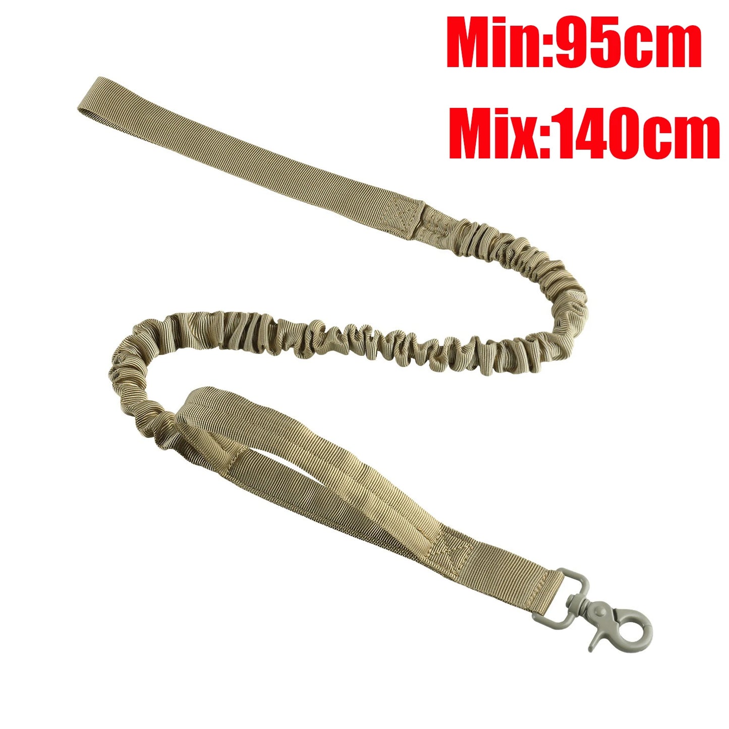 Shock-Absorbing Bungee Dog Leash – Strength Meets Comfort - Pet Bliss