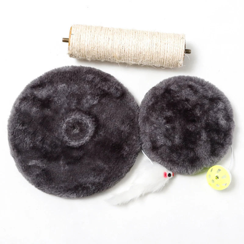 Cat Scratching Post – Play & Scratch Combo - Pet Bliss