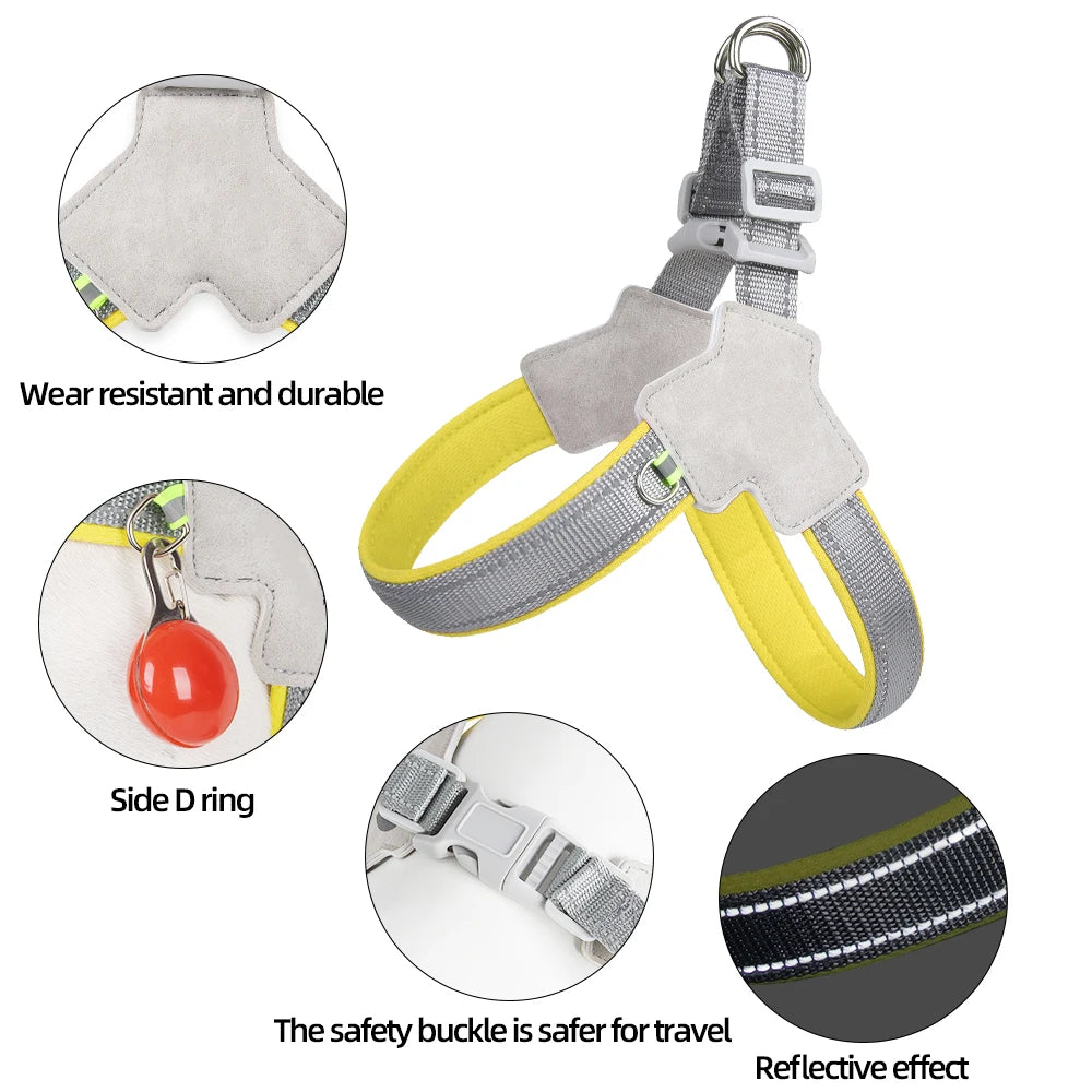 Reflective Dog Harness – Control Meets Comfort 🦮 - Pet Bliss