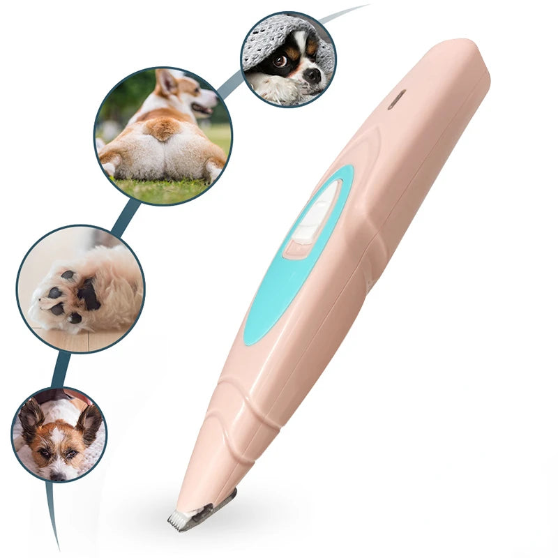 Rechargeable Pet Shaver & Trimmer for Easy Grooming - Pet Bliss