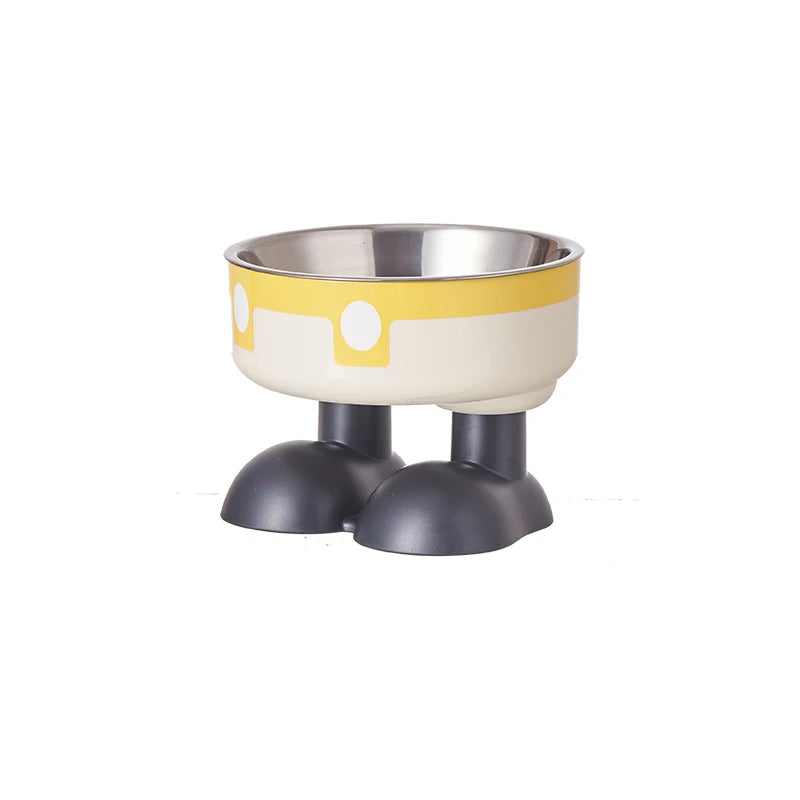 Cartoon Feet Pet Bowl – Fun, Functional & Full of Character - Pet Bliss