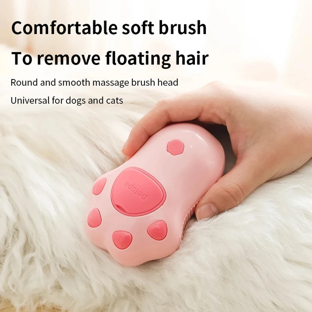 3-in-1 Pet Grooming Brush β Bath, Massage & Shedding Control! πΎ - Pet Bliss
