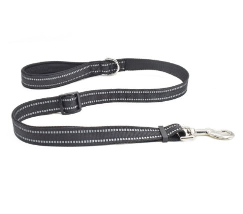 Reflective Dual-Handle Dog Leash β Control & Comfort in One! - Pet Bliss
